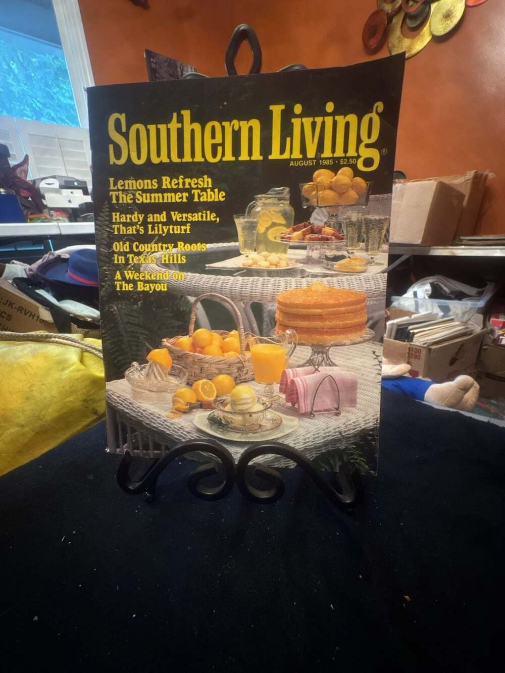 Southern Living Magazine August 1985 Edition